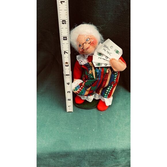 Annalee Mrs. With The Wishes Letters To The Northpole 9" Doll - Picture 3 of 7